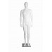 Male Egg-Head Upright Pose Mannequin