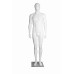 Male Egg-Head Upright Pose Mannequin