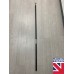 Tall 175cm Sash Window Black Wooden Pole Hook 