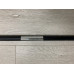 Tall 175cm Sash Window Black Wooden Pole Hook 