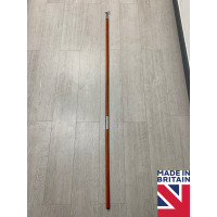 Tall 175cm Sash Window Mahogany Wooden Pole Hook