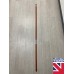 Tall 175cm Sash Window Mahogany Wooden Pole Hook