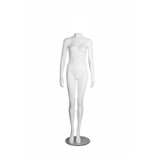 Jean Matt White Headless Female Mannequin