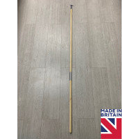 Tall 175cm Sash Window Natural Wooden Pole Hook