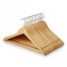 BOX OF 100 Adult Wooden Hangers 44cm