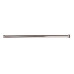 Reinforced Garment Rails Black/Chrome Top
