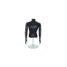 Black Male 3/4 Display Torso Mannequin 