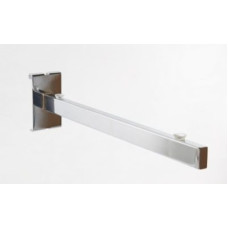 250mm (10") Glass Shelf Bracket for Gridwall Mesh