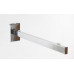 250mm (10") Glass Shelf Bracket for Gridwall Mesh