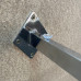 Wall Mount Glass Shelf Brackets