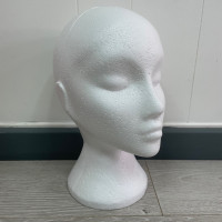 Female Polystyrene Head