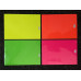 A4 Dayglo Florescent Card. 4 Colours