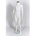 Male Headless Matt White Plastic Mannequin 334