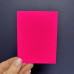 Dayglo Florescent Card
