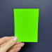 Dayglo Florescent Card