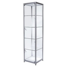 Tower Showcase 400mm x 400mm x 1980mm H