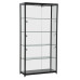 Tower Showcase 1200mm x 500mm x 1980mm H Black