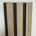 2 x Denver Oak Decorative Panels 2400mm x 600mm