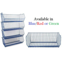 C12 Wire Storage Stacking Basket (SINGLE)