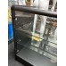 Black Glass Display Counter 1200mm 