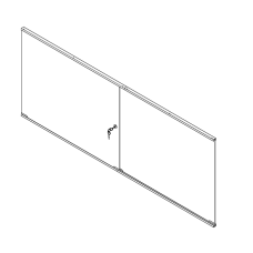 Sliding Door Pack 1200mm 