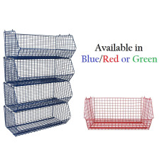 C2DS Wire Storage Stacking Basket (SINGLE)