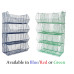 C4 Wire Storage Stacking Basket (SINGLE)