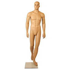 Visage Male Mannequin Walking VCM4