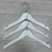 Childrens Wooden Hanger White 30cm