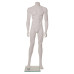 Headless Male Mannequin White Matt Dan 