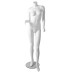 Headless Matt White Female Mannequin Josie