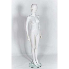 Female Abstract Plastic Mannequin 304