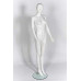 Matt White Female Plastic Mannequin Abstract 310