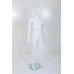 Male Gloss White Plastic Mannequin Abstract 330