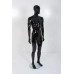 Male Gloss Black Plastic Mannequin Abstract 331