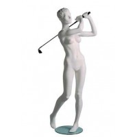 Luxury Female Golf Mannequin