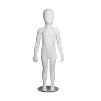 Unisex Age 2-4 Mannequin Matt White