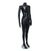 Female Matt Black Headless Mannequin 318B