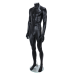 Male Matt Black Headless Mannequin 333B