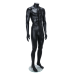 Male Matt Black Headless Mannequin 333B