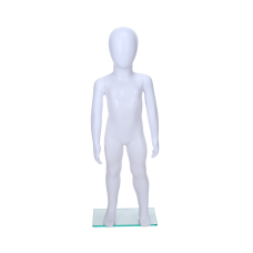 Plastic Child Egg-Head Mannequin 80cm 342