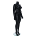 Female Plus Size Matt Black Headless Mannequin 344B