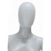 Female Salt 'n' Pepper Egg-Head Mannequin 345