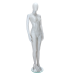 Female Salt 'n' Pepper Egg-Head Mannequin 345