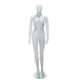 Female Salt 'n' Pepper Egg-Head Mannequin 345