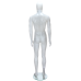 Male Salt 'n' Pepper Egg-Head Mannequin 346