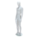 Male Salt 'n' Pepper Egg-Head Mannequin 346