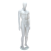 Male Salt 'n' Pepper Egg-Head Mannequin 346