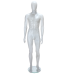 Male Salt 'n' Pepper Egg-Head Mannequin 346