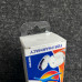 Roll Of 1000 Clear Euro Hook Slot Hang Tabs 50 x 50mm